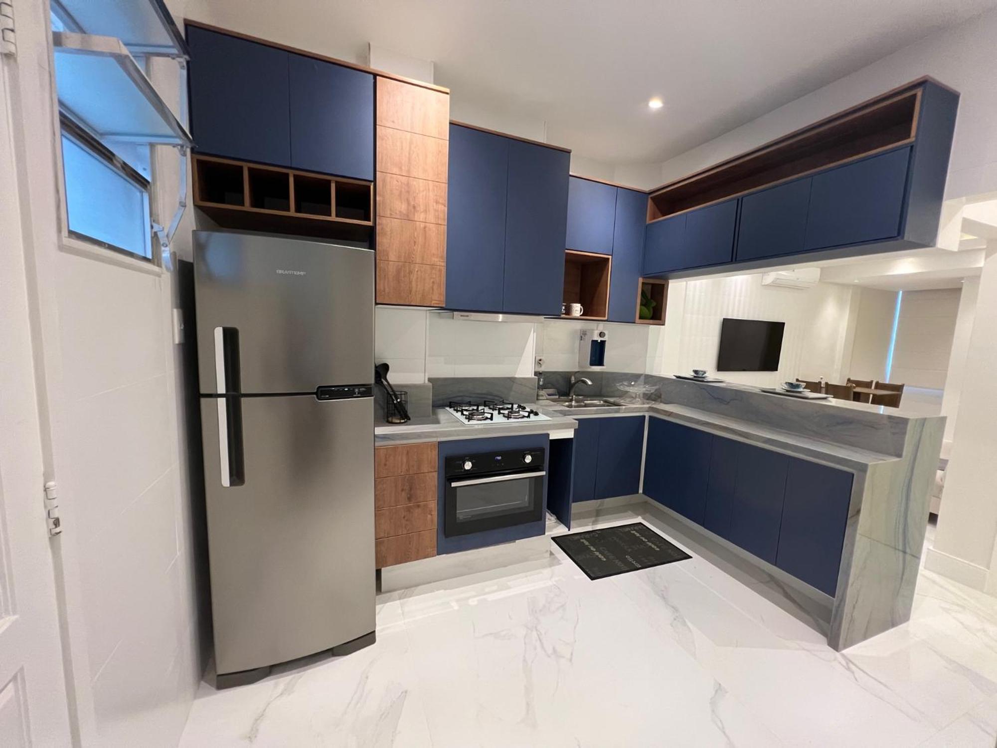 Maravilhoso Apartamento De 2 Quartos Em Copacabana Quadra Da Praia Rio de Janeiro Bagian luar foto