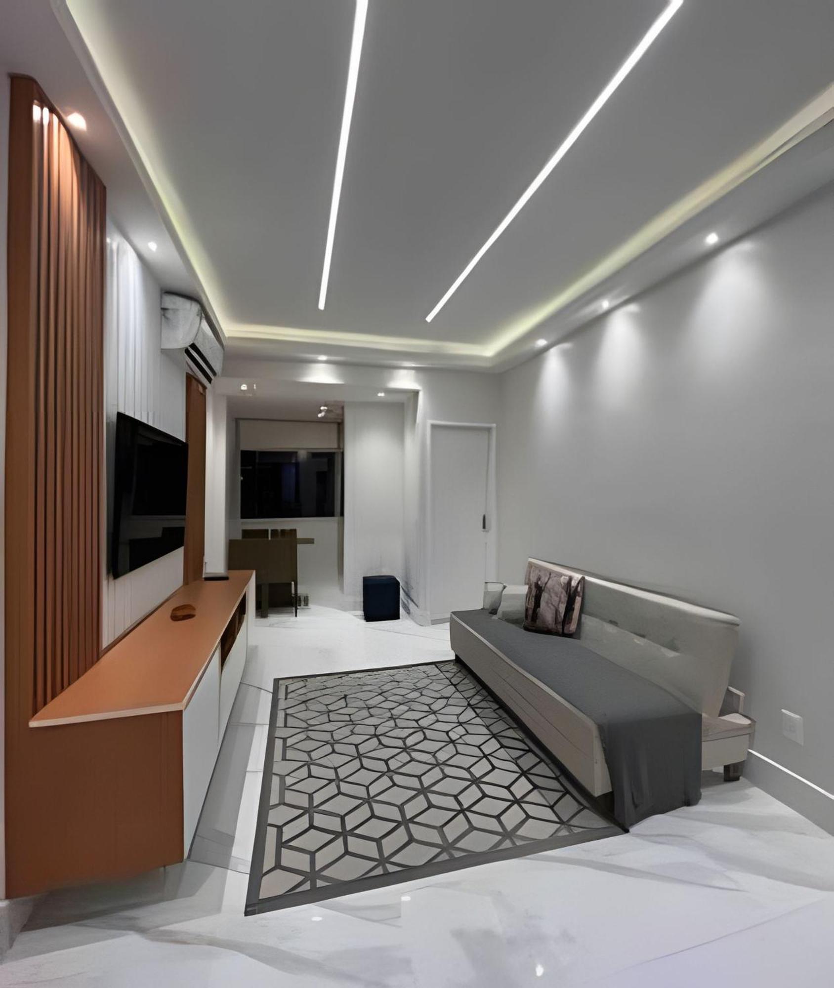 Maravilhoso Apartamento De 2 Quartos Em Copacabana Quadra Da Praia Rio de Janeiro Bagian luar foto
