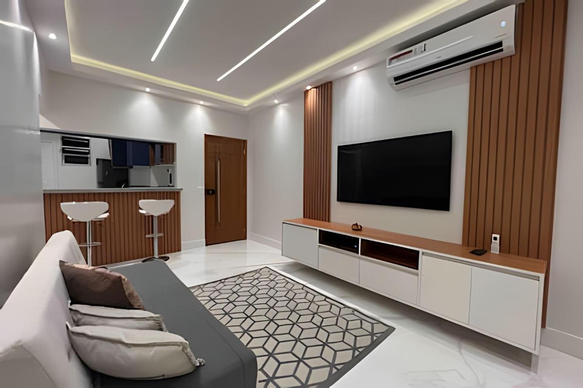 Maravilhoso Apartamento De 2 Quartos Em Copacabana Quadra Da Praia Rio de Janeiro Bagian luar foto