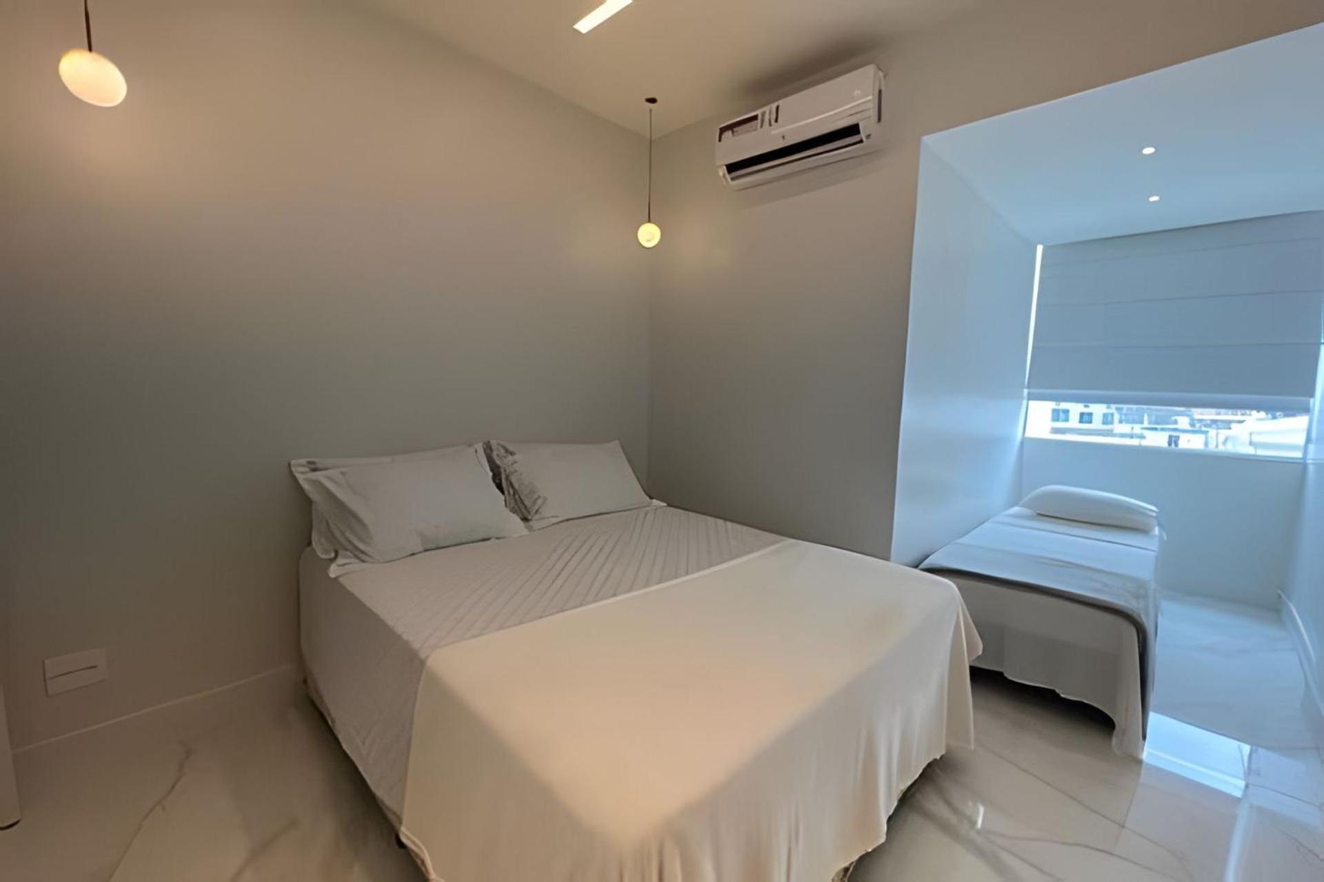Maravilhoso Apartamento De 2 Quartos Em Copacabana Quadra Da Praia Rio de Janeiro Bagian luar foto