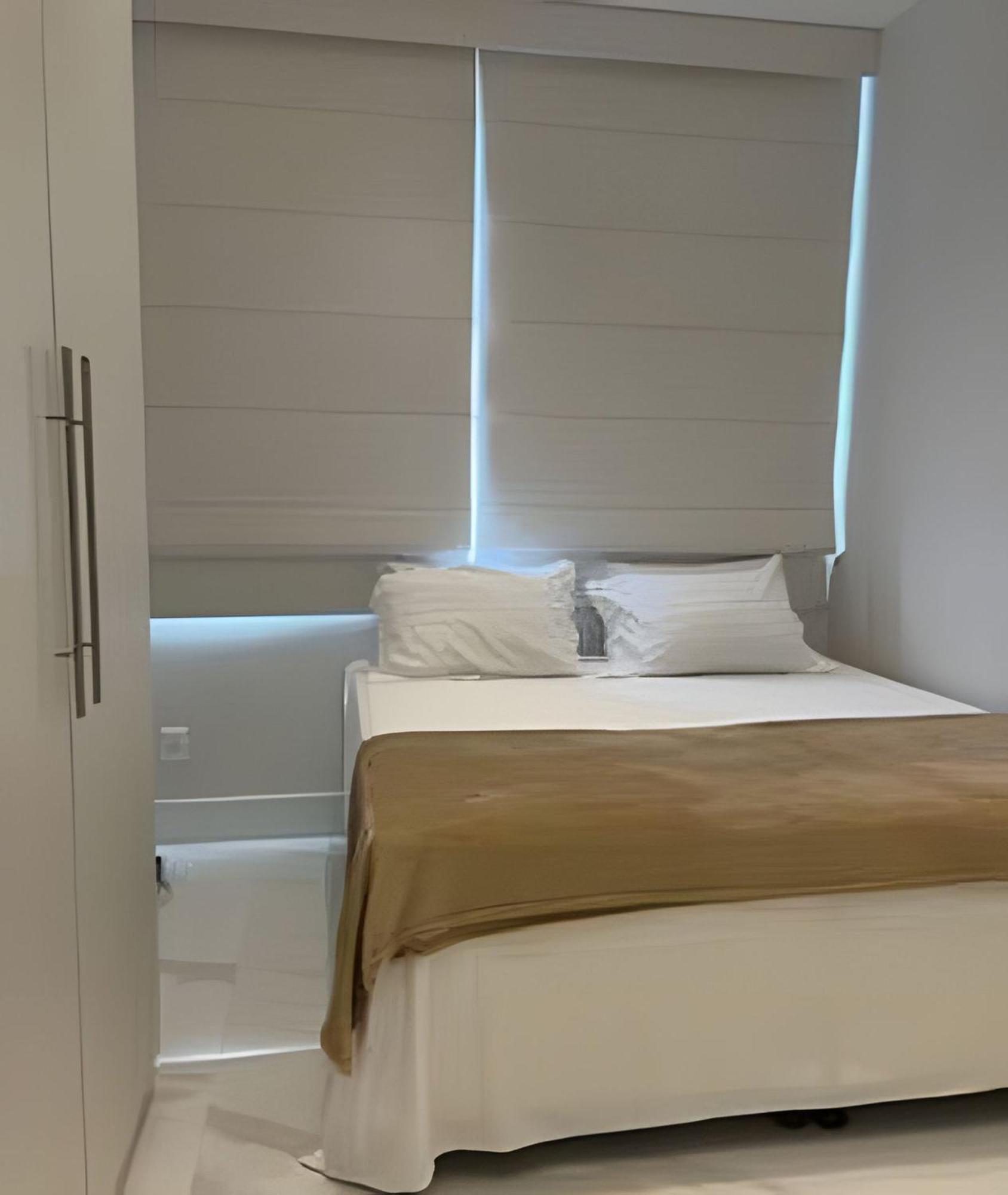 Maravilhoso Apartamento De 2 Quartos Em Copacabana Quadra Da Praia Rio de Janeiro Bagian luar foto