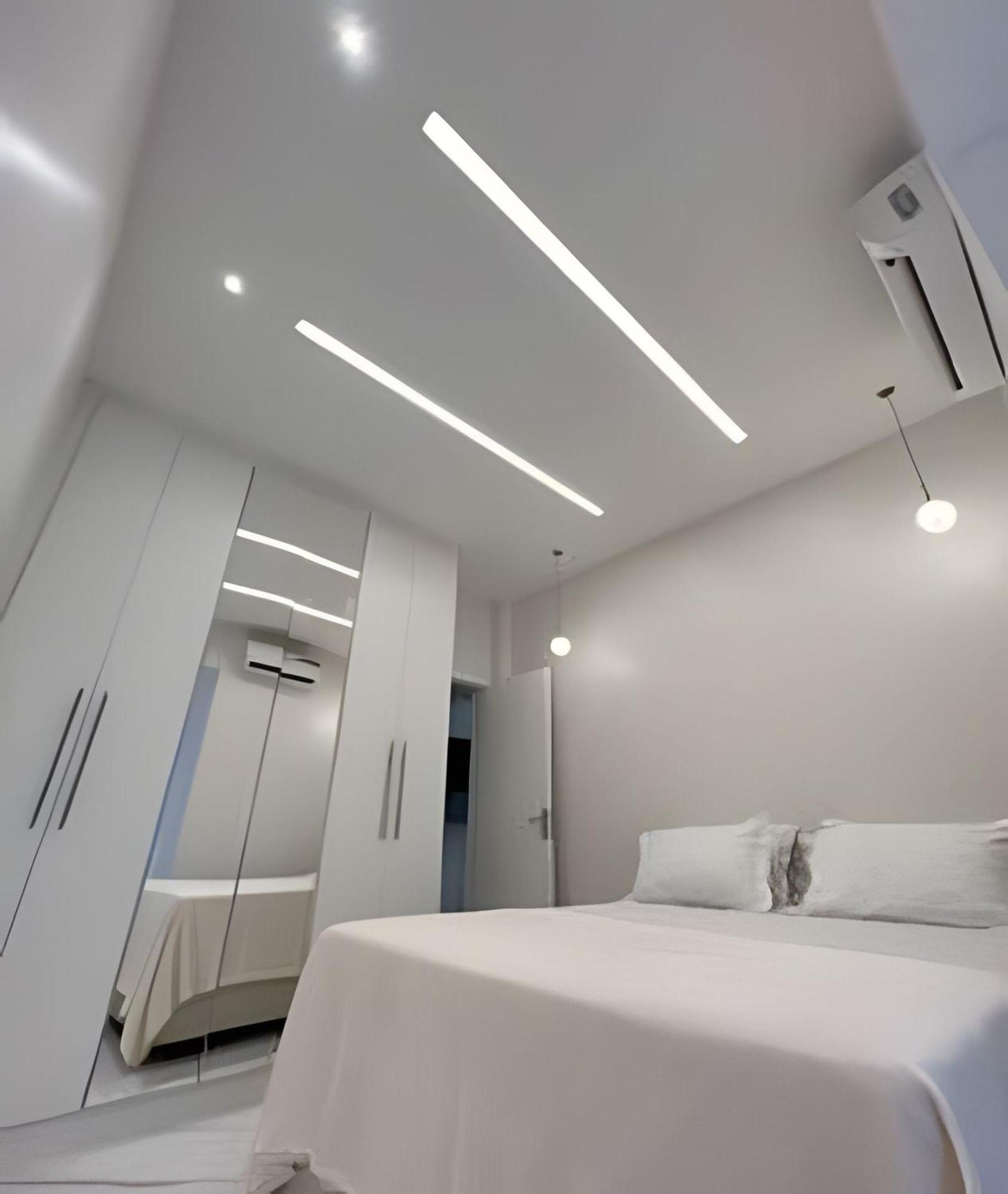 Maravilhoso Apartamento De 2 Quartos Em Copacabana Quadra Da Praia Rio de Janeiro Bagian luar foto