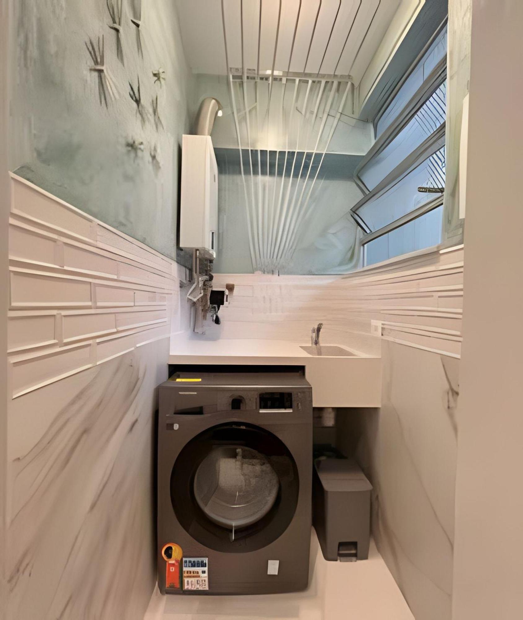 Maravilhoso Apartamento De 2 Quartos Em Copacabana Quadra Da Praia Rio de Janeiro Bagian luar foto
