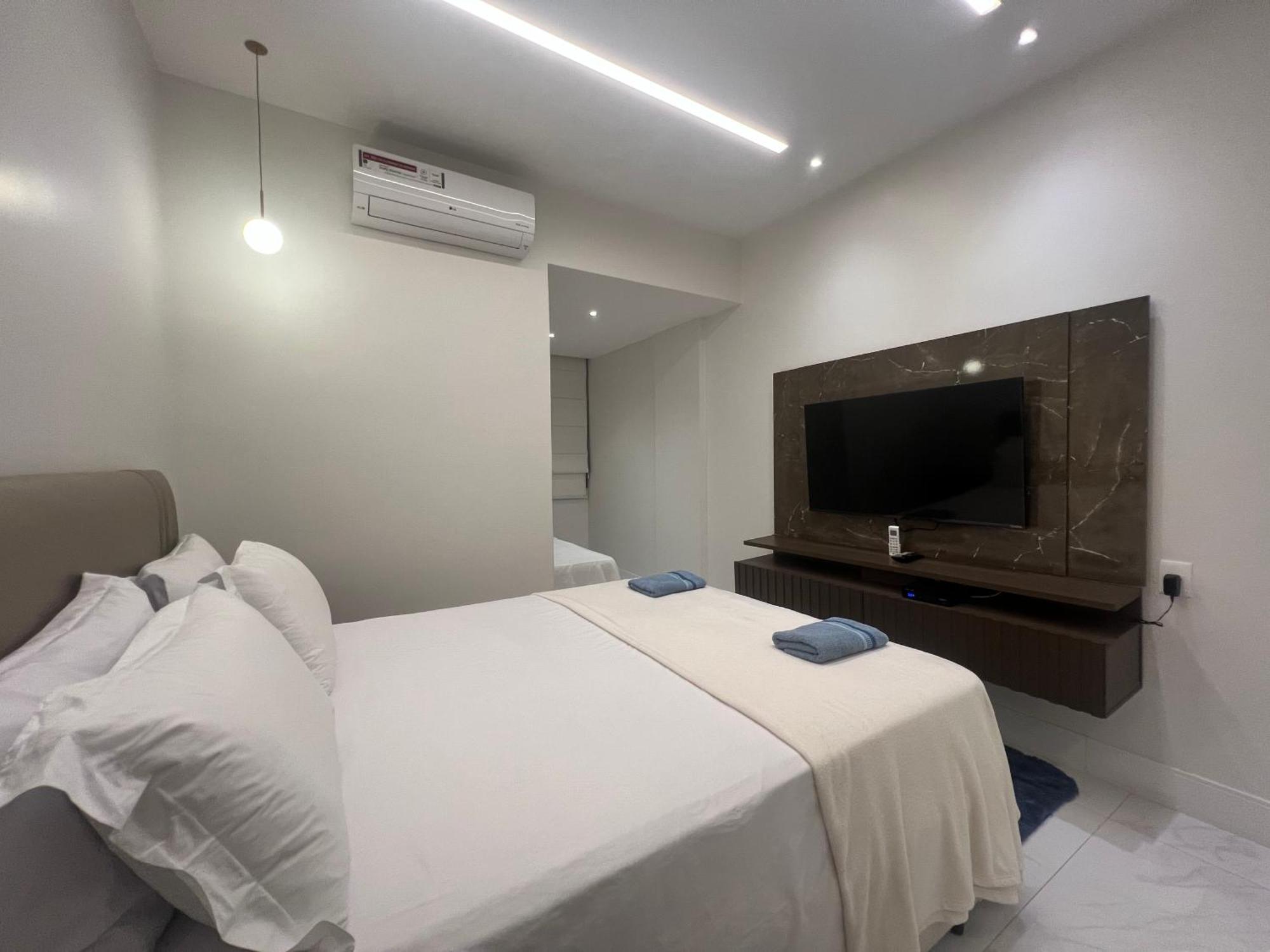 Maravilhoso Apartamento De 2 Quartos Em Copacabana Quadra Da Praia Rio de Janeiro Bagian luar foto